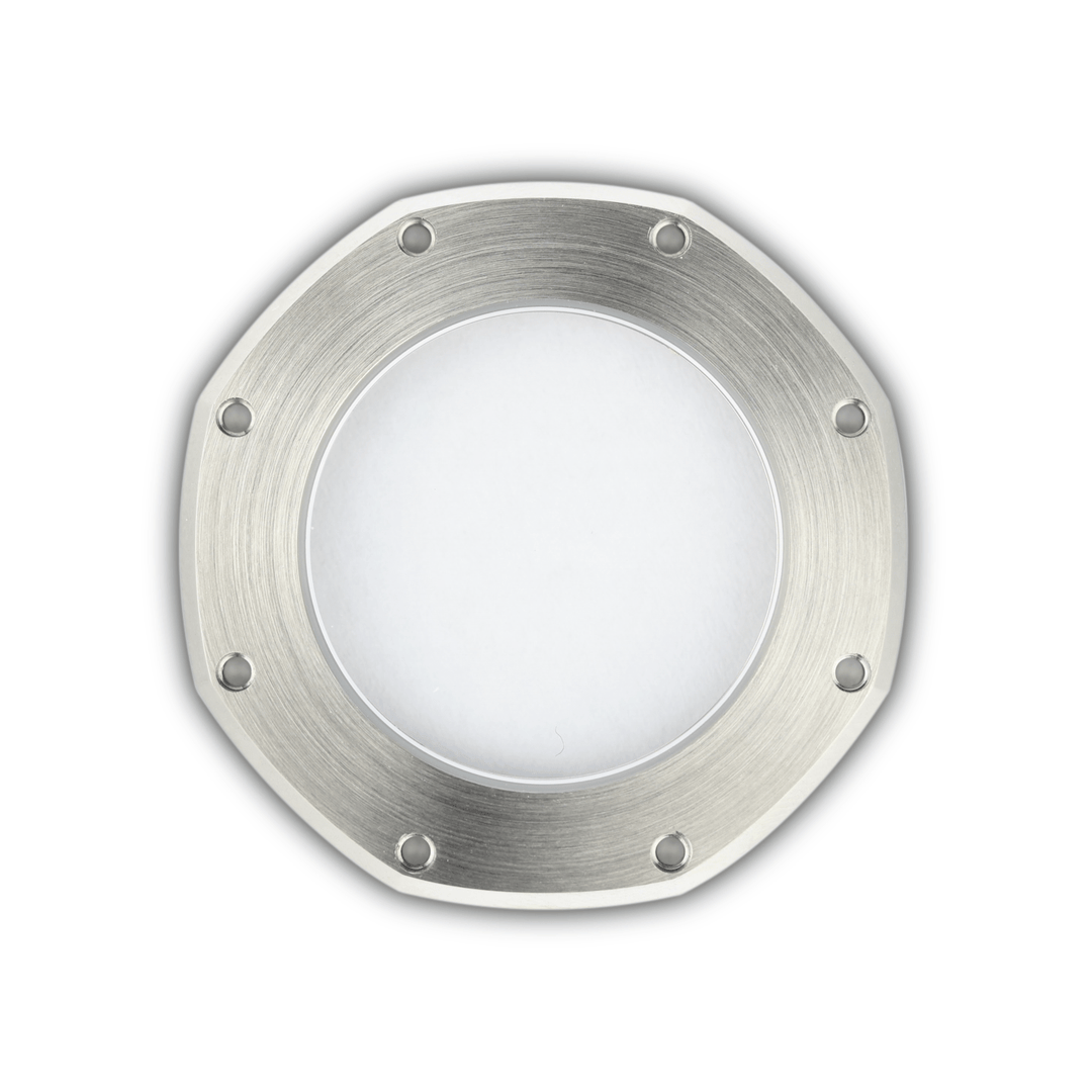 Nomods Silver Royal Oak 37mm Seiko Mod Spare Caseback