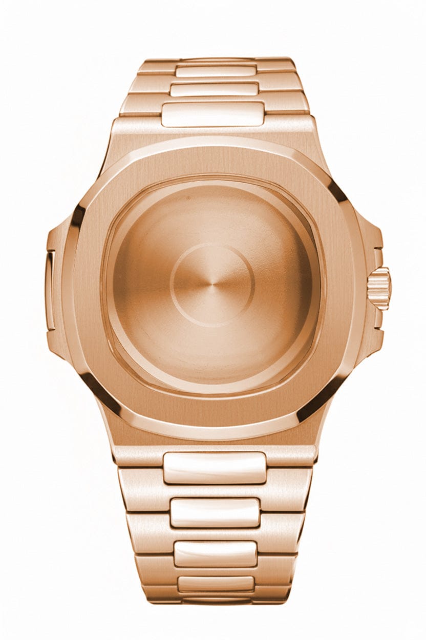 Seikonaut 40mm Seiko Mod Case – Rose Gold finish