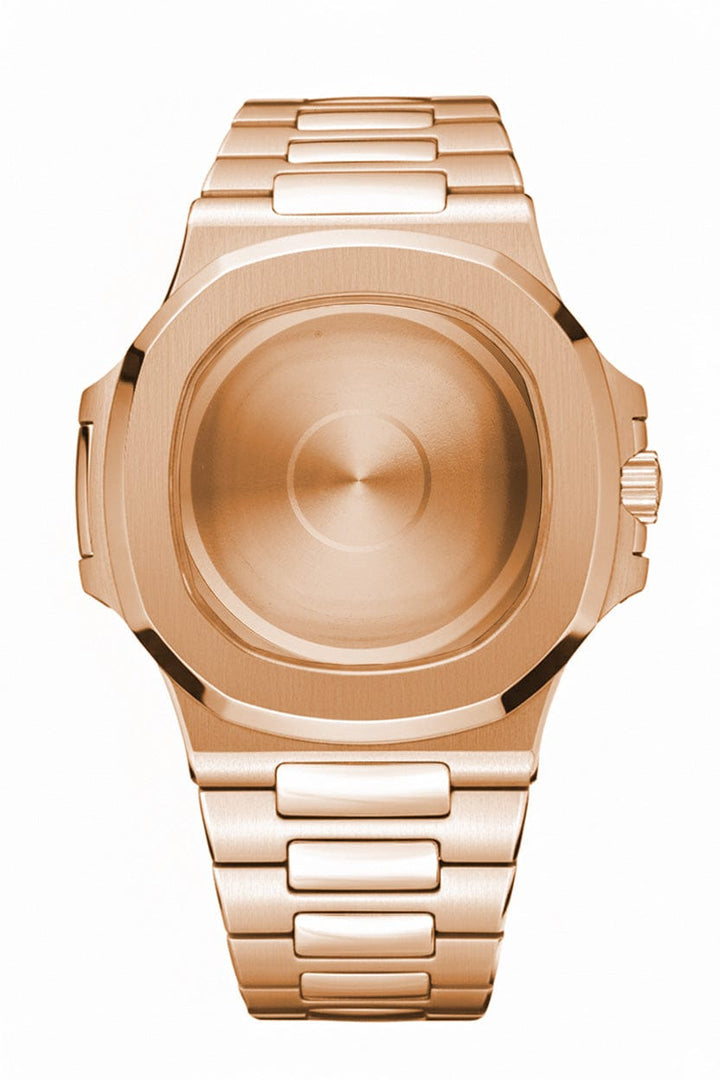 Seikonaut 40mm Seiko Mod Case – Rose Gold finish