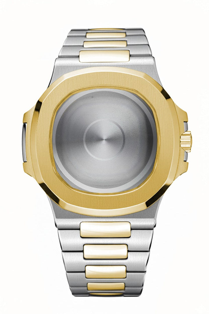 Seikonaut 40mm Seiko Mod Case – Two-Tone Gold finish