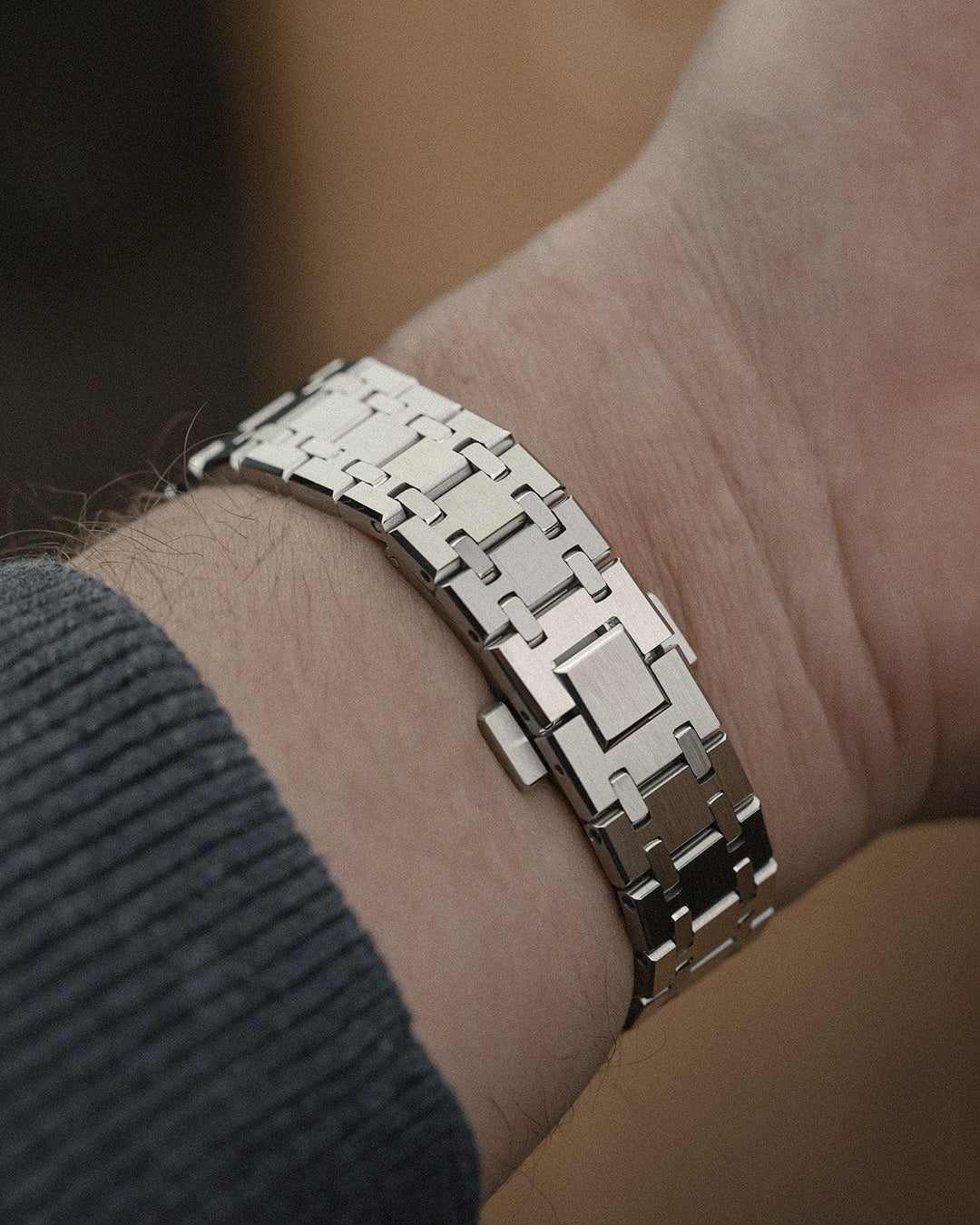 Nomods Watches Royal Oak 37mm Skeleton – Silver